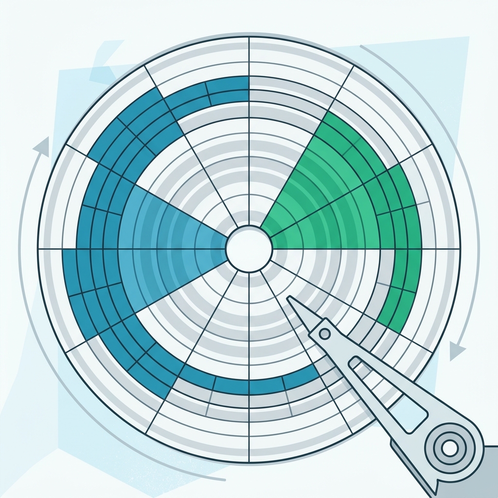 Disk Sectors Diagram