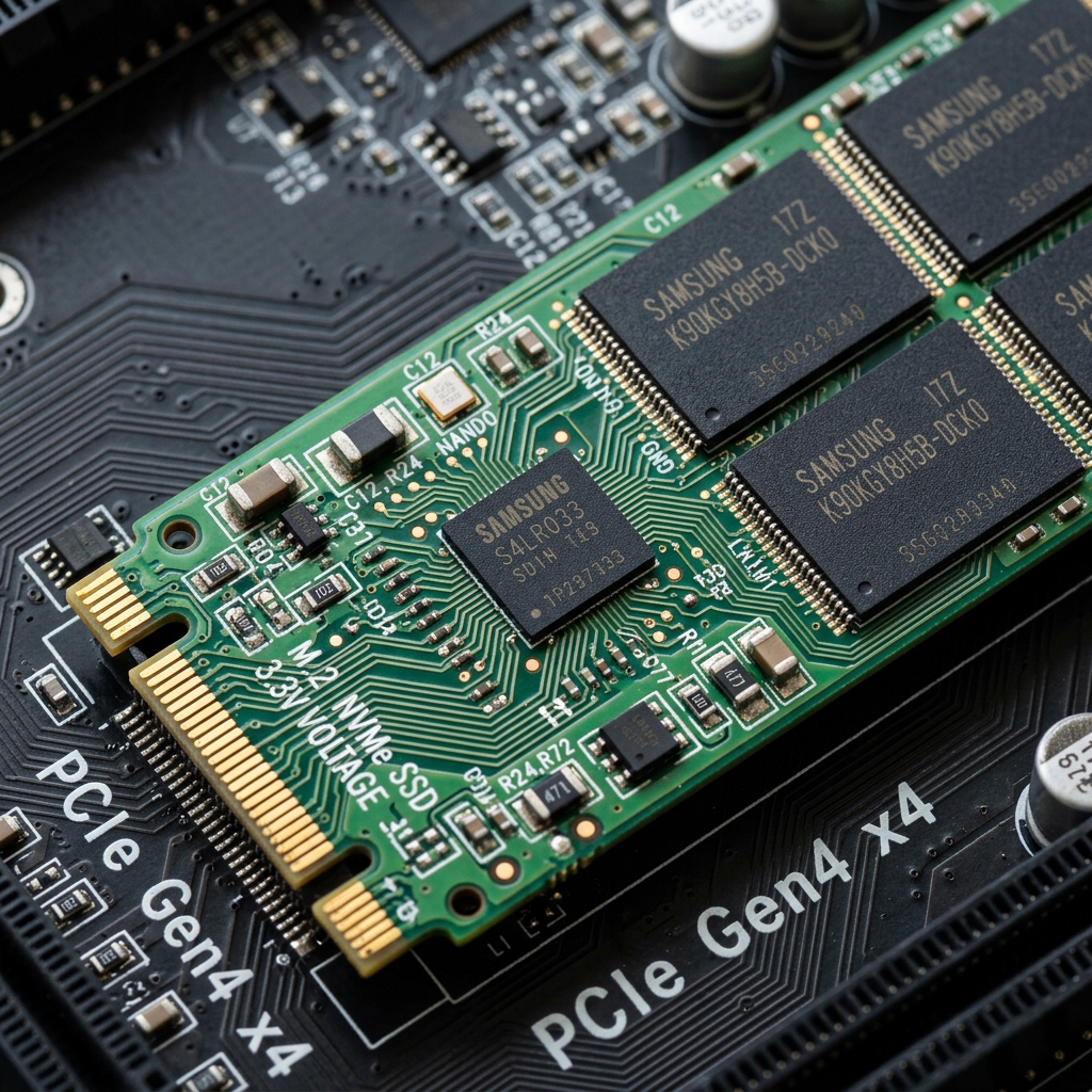 SSD Internal View